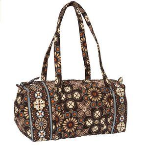Vera Bradley Brown Canyon Duffel Bag